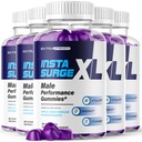 (5 Pack) Insta Surge XL Gummies for Men, Insta Surge XL Male Support Gummys with Natural Ingredients, Advanced Formula Instasurge Maximum Strength Health & Wellness Vitamin Gummy for Men (300 Gummies)