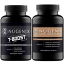 Nugenix Nitric Oxide Booster en T-Boost Free Testosteron Booster voor mannen