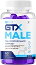GTXMale Gummies - Official GTXMaleGummies Advanced Premium Formula Support Maximum Strength, All Natural Ingredients Vitamins for Overall Health & Wellness Reviews, 60 Gummies for 1 Month