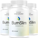 (3 Pack) Burn Slim Capsules - Official BurnSlim Weight Pills Advanced Premium Formula Support, All Natural Burn Slim Vitamin Supplement For Overall Health & Wellness Reviews, 180 Capsules For 3 Months