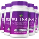 (5 Pack) SlimMetrix Capsules – Premium Energy and Metabolic Support Formula | Natural Supplement for Balance, Digestion & Healthy-Looking Shape | Easy-to-Take Pills, Official Review (300 Capsules)