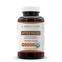 Secrets of the Tribe Bitter Melon USDA Organic Capsules | Certified Organic Vegetarian Capsules, Herbal Dietary Supplement | Momordica Charantia Dried Fruit (120 Count)