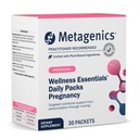 Metagenics Wellness Essentials Zwangerschap Dagelijkse Packs - Prenatale, Zwangerschap en Verpleegkundige Ondersteuning* - met Omega-3 Vetzuren - Folaat & Antioxidanten - Multivitaminen voor vrouwen - 30 Packets