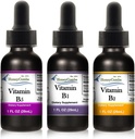 HoneyCombs gouttes liquides 1 oz Chacun Économisez 10% - Vitamine B5 (acide pantothénique) + Vitamine B2 (Riboflavine) + Vitamine B1 (Thiamine)