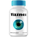Vizinex Eye Health Supplements Capsules, Official Vizinex Eye Vitamin Pills - Extra Strength All Natural Vizi Nex for Visual Wellness & Crystal Clear Vision, Premium Blend Reviews (60 Capsules)