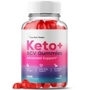 True Keto Fusion Gummies, TrueKeto Apple Cider Vinegar Advanced Formula Supplement Maximum Strength Support, Keto+ACV Gummy Premium Blend Healthy Gomitas Natural Ingredient Reviews Gummys (60 gummies)