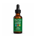 Peakform Thyroid Support Drops for Women and Men,Selenium Zinc Iodine L-Tyrosine Ashwagandha Liquid Drops, Body Balance & Support - 4 FL OZ