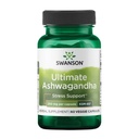 Swanson Ultimate Ashwagandha KSM-66 - Herbal Supplement Supporting Healthy Stress Levels & Relaxation - Natural Formula to Promote a Calm & Relaxed Mindset - (60 Veggie Capsules, 250mg Each)