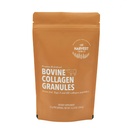 The Harvest Table Grass Fed Bovine Collagen Granules — 90% Pure Protein, Types I & III, Tasteless & Odorless, Halaal Certified, No Additives, Keto Paleo Friendly, 12.35oz (350g)