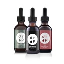 Dropsupplementen Biologische sporenmineralen Elektrolytdruppels, vitamine D3+K2 druppels en vitamine B12 vloeibare druppels bundel