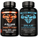 Prime Labs Black Maca + Shilajit Capsules