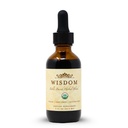Organic Turmeric, Frankincense and Myrrh – Herbal Supplement Blend for Energy, Detox, Focus, Immunity & Stress – Non-GMO Vegan Tonic with Milk Thistle – Wisdom Bible Based Blend – 2oz Liquid Drops