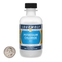 Potassium Chloride / 4 Ounce Bottle / 99% Pure Food Grade/Fine Powder