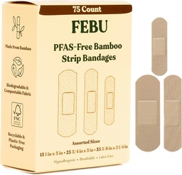 FEBU Eco-Friendly Bamboe Stof Bandages 