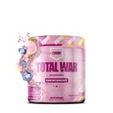 REDCON1 Total War Pre Workout - Beta Alanine + Citrulline Malate Keto Friendly Preworkout for Men & Women with 320mg of Caffeine - Fast Acting - Pink Lemonade (30 Servings)