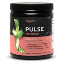 LEGION Pulse Pre Workout - All Natural Nitric Oxide Preworkout Drink to Boost Energy, Creatine Free, Naturally Sweetened, Beta Alanine, Citrulline, Alpha GPC (Green Apple)