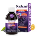 Sambucol Zwarte Vlierbes Siroop voor kinderen - Vlierbes Extract Kinderen, Kinderen Vlierbes Siroop, Zwarte Vlierbes voor kinderen, Kinderen Immune Ondersteuning - 7,8 Fl Oz