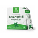 Nature's Sunshine Chlorofyll Stick Packs: Supercharge Your Detox and Boost Gut Health in Handige, Delicious Stick Packs (Spearmint)