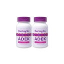 BariMelts ADEK - 120 Fast-Dissolving Tablets (4-Month Supply) - Sugar-Free Bariatric Vitamins for Women Including Vitamin A, Vitamin D, Vitamin E & Vitamin K, Natural Strawberry Flavor​