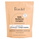 Perelel Daily Resilience Complex Powder for Women with Lactoferrin from Colostrum & Collagen Peptides, Immune & Gut Health Support, Pregnancy & Breastfeeding Safe, Gluten Free, Unflavored, 25 Servings
