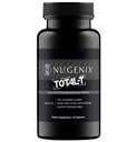 Nugenix Total-T, Vrij en Totaal Testosteron Booster Supplement voor mannen, 42 Tellen