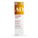 A+D First Aid Multipurpose Healing Ointment - Moisturizing Skin Protectant for Dry Cracked Heels, Elbows, Hands and Lips - Protects Minor Cuts, Burns, & Scrapes – 4 oz Tube