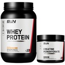 BARE PERFORMANCE NUTRITION BPN Whey Peanut Butter Protein + Creatine 30 Serving Bundle