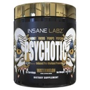 Insane Labz Psychotic Gold, High Stimulant Pre Workout Powder, Extreme Lasting Energy Focus, Pompen en Endurance met Beta Alanine, DMAE Bitrate, NO Booster (35 Servers, Watermeloen)