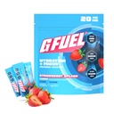 G Fuel Electrolytes Powder for Instant Hydration and Focus | Sugar Free, Strawberry Flavor, Electrolyte and Nootropic Drink Mix to Sharpen Mental Focus, 20 Servings