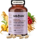 Vrouw Hormo Balance Adaptogens Supplementen met Maca Panax Ginseng Shatavari Schisandra Formule ontworpen voor vrouwen Wellness & Hormone Harmony Support 120 Vegan Capsules