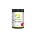Fit. Be Bold Pre-Workout | Stimulant and Caffeine Free | Pump, Energy, Strength | Citrulline Malate, Beta Alanine, Alpha GPC and Taurine for Focus | Cherry Blast | 25 Servings