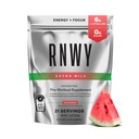 RNWY Extra Mile Caffeine Free Pre Workout Powder, 6g L-Citrulline, Sugar Free, Stimulant Free, with Dynamine™ and TeaCrine® for Endurance and Focus, 21 Servings (Sour Watermelon)