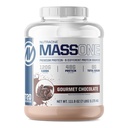 NutraOne Massone Mass Gainer Protein Powder Gain Weight Protein Meal Replacement (Gourmet Chocolate - 7 lbs.)