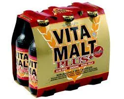 VITAMALT Plus energiedrank met Aloë Vera-Ginseng-Royal Jelly - 6 Pack