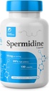 Spermidine Capsules Glutenvrij 99% Concentratie 100x sterker dan tarwekiemextract voor anti-aging DNA Telomere ondersteuning