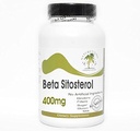 Beta Sitosterol 400mg ~ 180 Capsules - No Additives ~ Naturetition Supplements