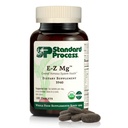 Standard Process E-Z Mg - Central Nervous System Health Supplement - Contains Magnesium, Iron & Vitamin K1 - Aids Sleep Pathways - Gluten-Free, Non-Dairy & Non-Soy - 180 Tablets (30 Servings)