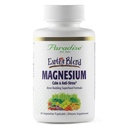 Paradise Herbs Earth's Blend Magnesium Supplement, Support Stress Relief, Sleep, Heart Health, Nerves, Muscles, Vegan, Non-GMO, Gluten Free, 90 Vegetarian Capsules
