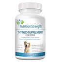 Schildkliersupplement voor honden, Ondersteuning voor hypothyreoïdie bij honden met biologische bladderwrack, bevordert de normale functie van endocriene en enzymsystemen, 120 kauwtabletten