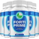 Forti Prime Immune Support Health Supplement - Advanced Formula FortiPrime for Overall Health and Wellness Extra Strength Forti Prime Immune Capsules Reviews (5 Pack - 300 Capsules)