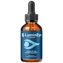 LuminEye – Official Lumin Eye Nano Formula Sublingual Drops with Natural Ingredients – Oral Supplement for Vision Clarity, Floaters & Gentle Eye Care | Not Direct-to-Eye (30 Servings)