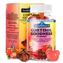 Cortisol Supplementen voor Hormone Harmony, 17-in-1 Cortisol Gummies voor vrouwen & mannen Cortisol Reducer met Ashwagandha, Rhodiola Rosea, Holy Basil, Valeriaan ondersteuning Stress Relief & Cortisol Balance