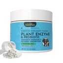 Animal Essentials Plant Enzyme & Probiotica - Digestieve enzymen voor honden en katten, Probiotica, Digestief Supplement, Veterinair Aanbevolen - 10.6 Oz