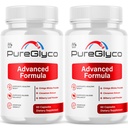 (2 Pack) Pure Glyco Capsules, Official PureGlyco Pills with All Natural Ingredients, Advanced Pure Glyco Health and Wellness Vitamin Supplement Formula Max Strength Multivitamin Support (120 Capsules)