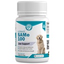 Les animaux de compagnie Wanderfound Même 100 soutien du foie pour les chiens - Même supplément hépatique S-Adenosyl-L-Méthionine pour le foie et le cerveau - Bacon aromatisé Sam E, fabriqué aux États-Unis - 30 comprimés à croquer