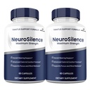 (2 Pack) NeuroSilence Capsules Supplement, Maximum Potency Hearing and Focus Supplement, Neuro Silence Pills
