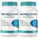 (2 Pack) Neuro2Care Capsules – Premium Brain & Memory Support Formula | Natural Ingredients for Recall, Concentration, Focus & Performance | Easy-to-Take Neuro 2 Care Pills, Reviews (120 Capsules)