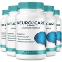 (5 Pack) Neuro2Care Capsules – Premium Brain & Memory Support Formula | Natural Ingredients for Recall, Concentration, Focus & Performance | Easy-to-Take Neuro 2 Care Pills, Reviews (300 Capsules)