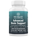 Advanced Brain Supplement – BacoMind® Bacopa, Cognizin® Citicoline, Phosphatidylserine, Velvet Bean, Brainberry®, BioPerine® – Supports Focus & Memory – Non-GMO – 60 Capsules