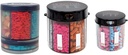Supplément Monster Médicament Pill Dispenser avec étiquettes de compartiment - Extra Large Pill Container Bouteille Poignées Presque n'importe quel supplément - Facile à distribuer (3 Pack - Monster, Monster Jr & Monster Ten)